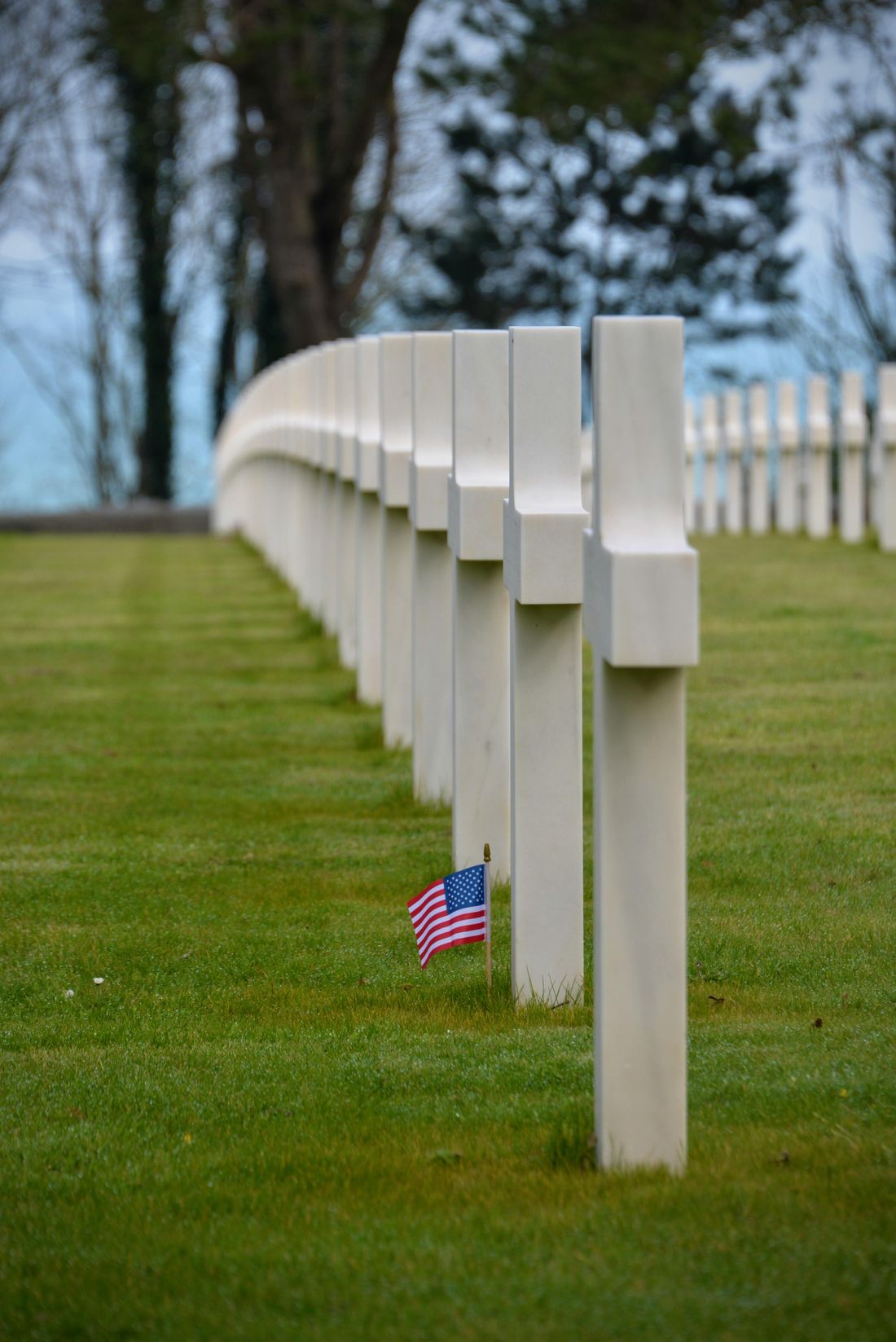 Cimetière américain de Colleville-sur-Mer